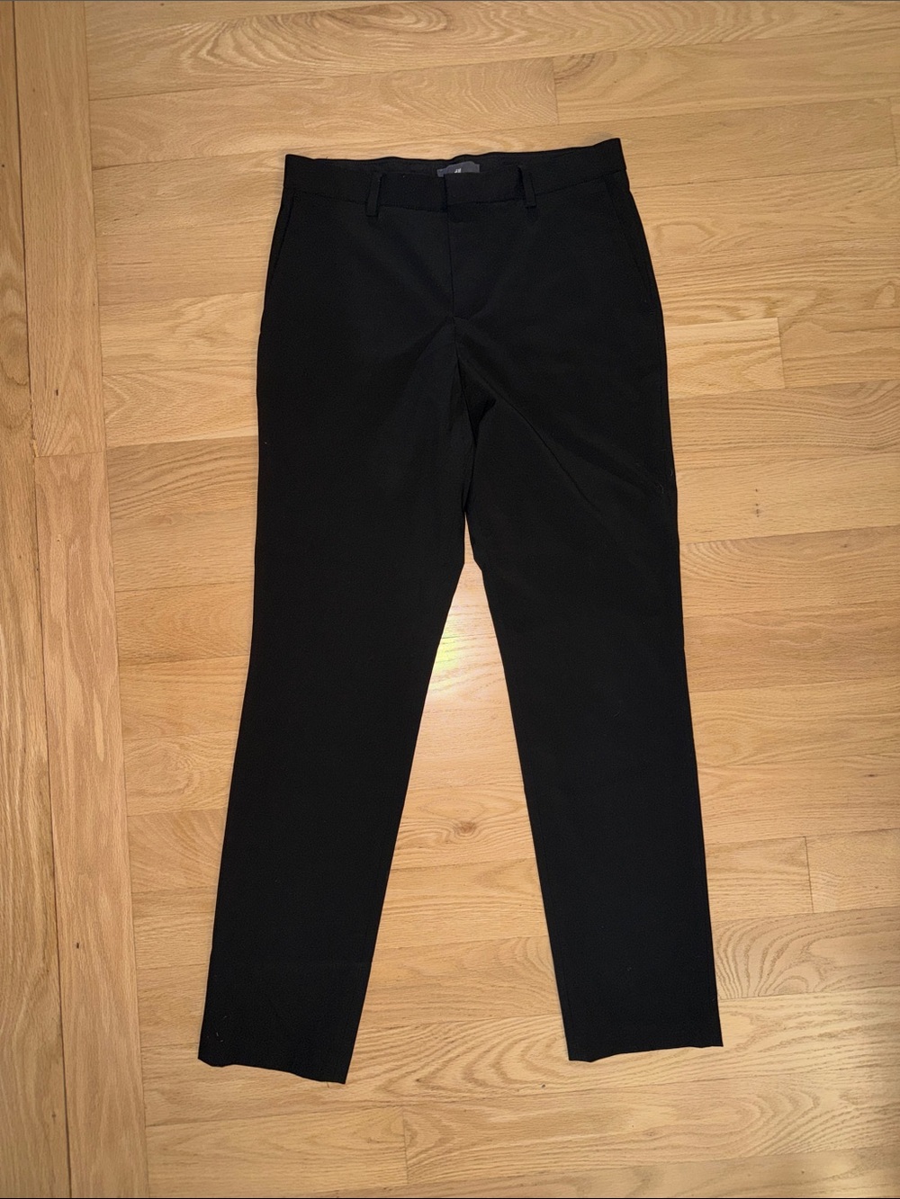 H&M Black Slim Dress Pants